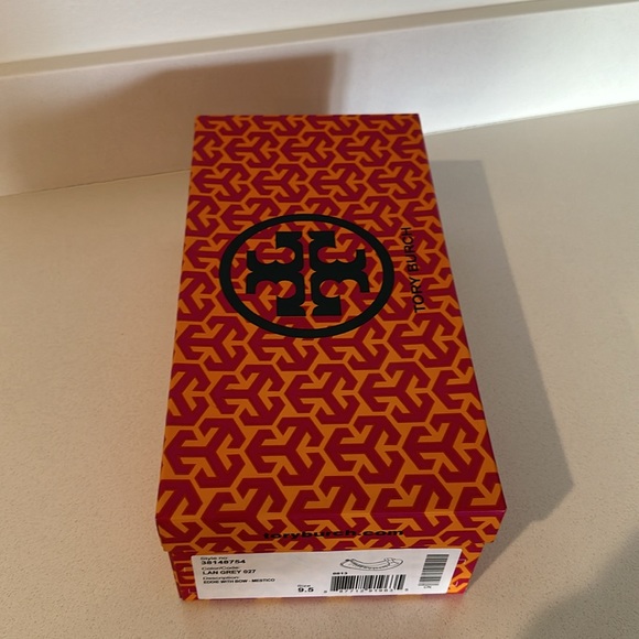 TORY BURCH EMBELLISHED FLAT BALLERINA - Picture 8 of 8